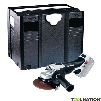 Panasonic EY46A2XT Cordless Angle Grinder 14,4/18 Volt Excl. batteries and charger in systainer - 2