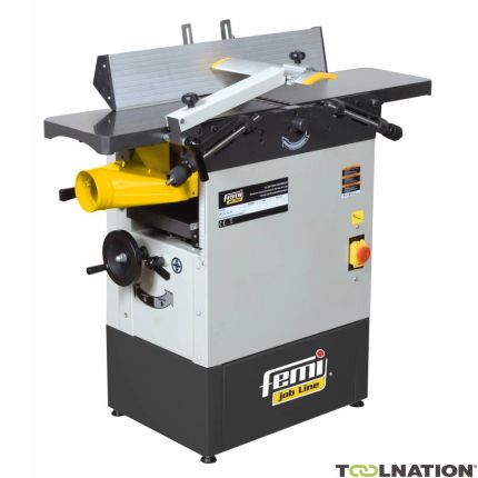 Femi 8446124 PF250/600 250 mm Surface planer and thicknesser 2200 watts - 1