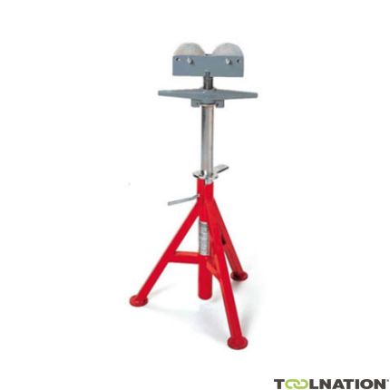 Ridgid 56672 Model RJ-99 High Pipe Stand with roller head - 1