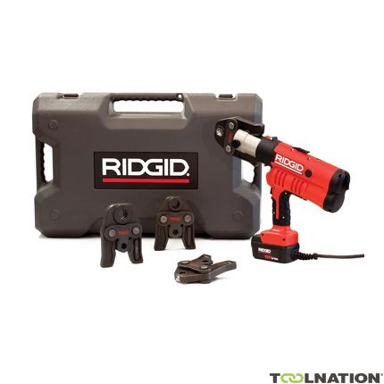 Ridgid Accessories 43283 RP340-C Standard 10 - 108 mm basic set Crimping pliers 230V excl. pressing jaws - 3