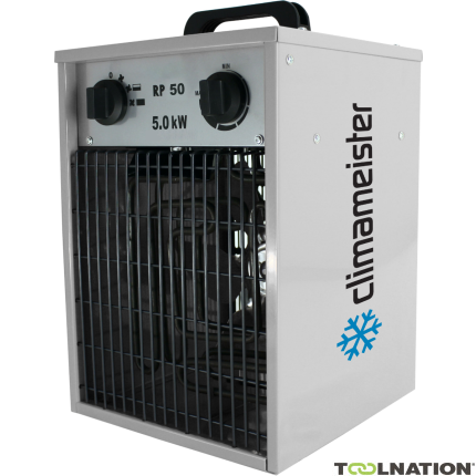 Climameister 430001220 RP50 Electric Heater 5000 Watts 400V - 1