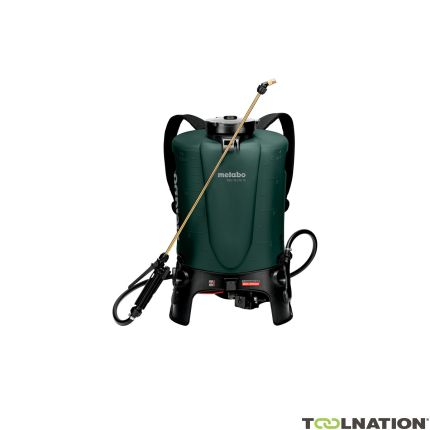 Metabo 602038850 RSG 18 LTX 15 body Battery Back Sprayer 18V excl. batteries and charger - 1