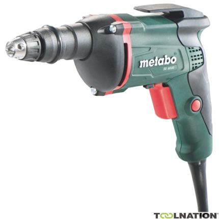 Metabo 620046000 SE 6000 600 Watt electronically adjustablE-screwdriver - 1