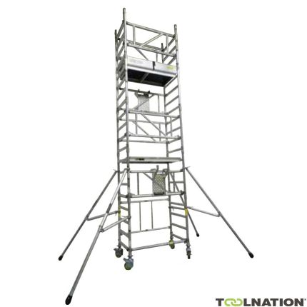 Little Jumbo 42071342 BoSS SOLO 1 person mobile scaffold - 1