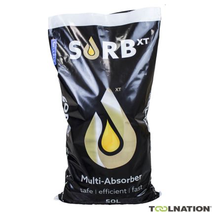 Sorb XT 23100100-STK XT Absorbent Fibers Biological bag 50 liters (7.5 kg) - 2