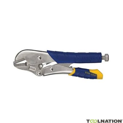 Irwin T01T Locking Pliers with straight jaws and quick release mechanism 10R 250 mm - 1