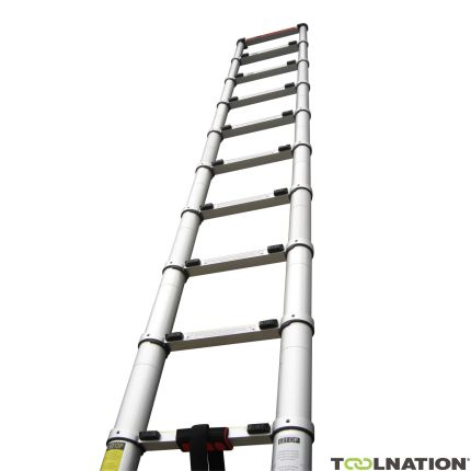 Little Jumbo 1413900401 Telescopic ladder 13 rungs Single - 1