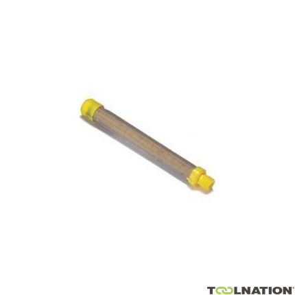 Titan 500-200-10 Spray gun filter yellow for LX80 spray gun - 1
