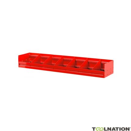 Facom U50030038 MATRIX Shelf with 6 removable dividers 1425X275X185 mm - 1