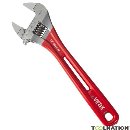 VIRAX 017023 Extra light wrench with narrow clamping head 310 mm - 1