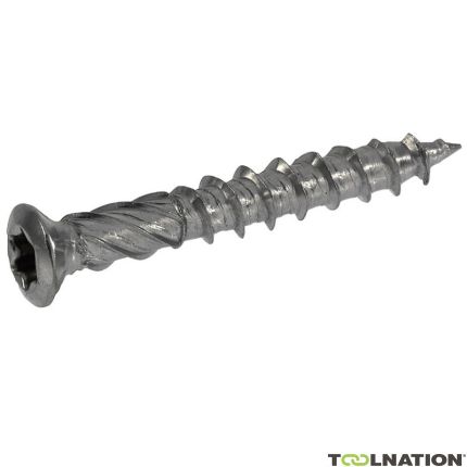 Technofast HBV-50070-VT Decking screw stainless steel 5.0 x 70 mm Torx 100 pieces - 1