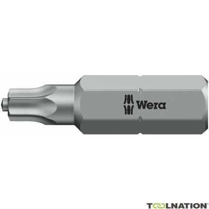 Wera 05066082001 867/1 ZA TORX® Bits with Pin, TX 20 x 25 mm - 1