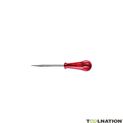 Wiha 00679 Reamer with square tip and plastic handle () 6.0 mm x 100 mm - 1