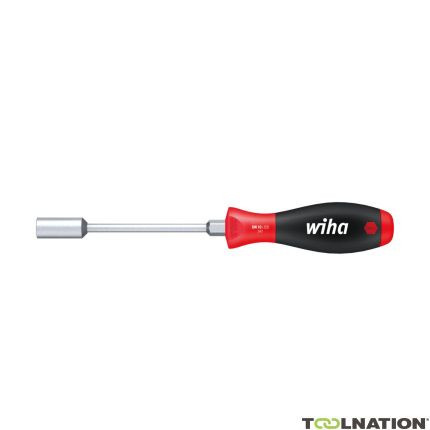 Wiha 01096 SoftFinish hexagonal socket wrench with round shank and hexagonal head () 11 mm x 125 mm - 1