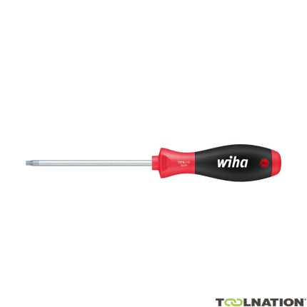 Wiha 01302 Screwdriver SoftFinish TORX® Tamper Resistant (with bore) with round bits T20H x 100 mm - 1