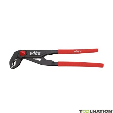Wiha 27351 Water pump pliers Classic with push button in blister  180 mm - 1