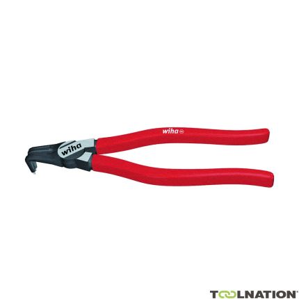 Wiha 34696 Circlip Pliers Classic with MagicTips® for internal circlips (bores)  J 31, 220 mm - 1