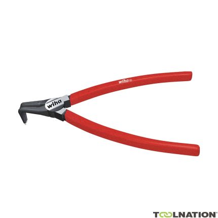 Wiha 34706 Circlip Pliers Classic with MagicTips® for external circlips (shafts)  A 31, 240 mm - 1