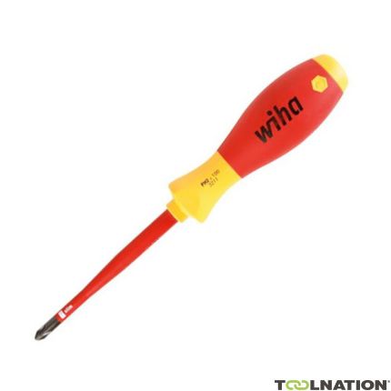 Wiha 35395 3241SF Pozidriv screwdriver SlimFix VDE PZ1 x 80 - 1