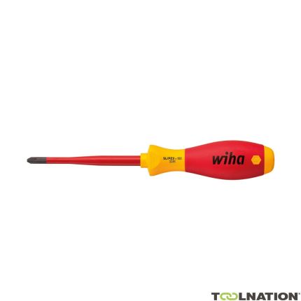 Wiha 36329 3281 SoftFinish electric slimFix screwdriver, SL/PZ1 - 1