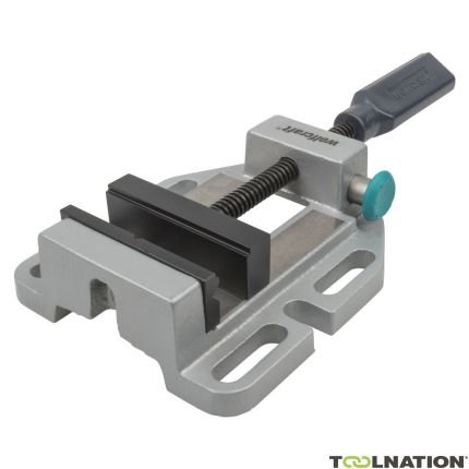 Wolfcraft 3423000 Machine vise jaw width 85mm, clamping width 80mm - 1