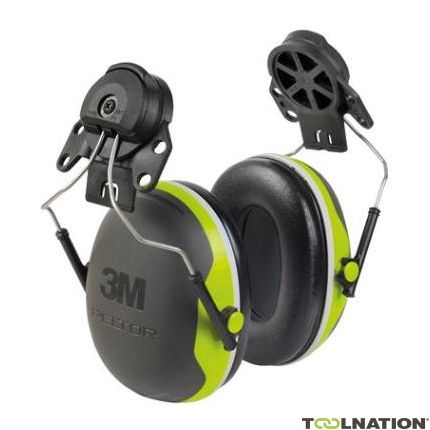 3M 6.21.25.045.00 Peltor™ X4 Hearing Protectors Helmet - 1