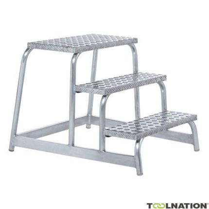 Zarges 40033 AFA P Basic staircase 3 Treads incl. platform - 1