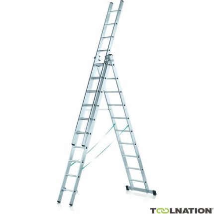 Zarges 41537 Skymaster X Reform ladder 3 x 7 steps - 1