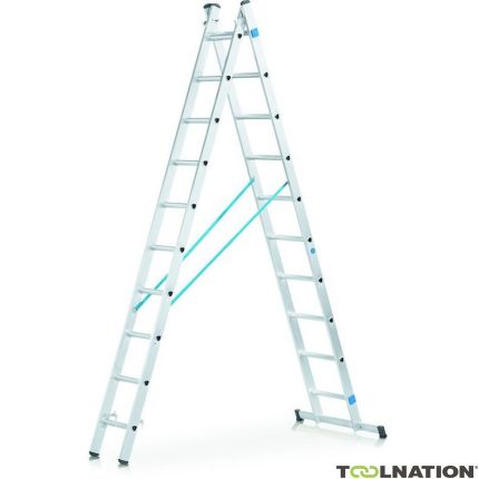 Zarges 44868 Combimaster DX Reform ladder 2 x 8 steps - 1