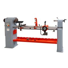 DBK1500_400V Wood lathe with copying device