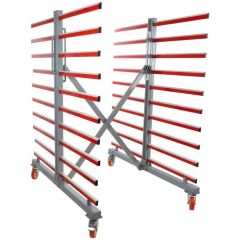 Holzmann TAW70DUO Mobile Double-Sided Carrier Cart