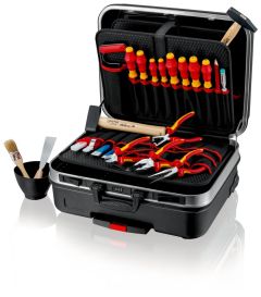 Knipex 002106HLS Tool case filled "BIG Basic Move" Electro 24-piece