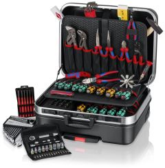 Knipex 002106M Tool case filled "BIG Basic Move" Mechanics 90-piece