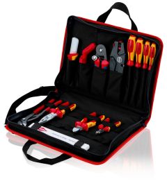 Knipex 002111 Tool bag filled "Compact" 13-Piece