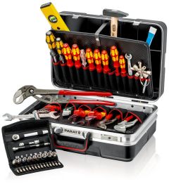 Knipex 002121HKS Tool case filled "Vision27" plumbing 52-piece