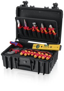 Knipex 002134HLS2 Tool case filled "Robust23 Start" Electro 24-piece