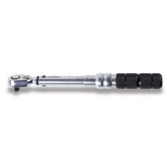 006050105 605E/5 1/4" torque wrench with click mechanism and reversible ratchet for counterclockwise and clockwise tightening
