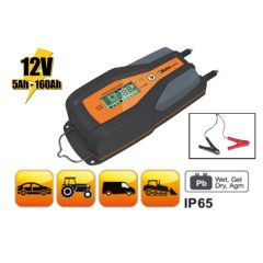 014980108 1498/8A Electronic battery charger for cars and commercial vehicles, 12V