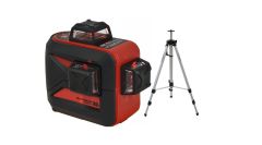 030.03D-P MC3D Compact Red cross line laser 3D + tripod 180cm