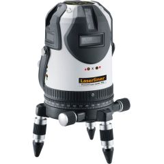 PowerCross-Laser 8 G Professional crossed line laser green - 8 laser lines and plumb beam function in L-Boxx
