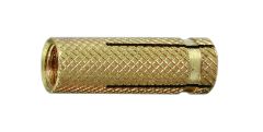 Spit Fasteners 062460 Spit M8 x 28 Laiton Impact Anchor Brass Zinc-plated 100 pcs