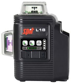 Spit 054558 L18 3D green laser 360° 18V excl. batteries and charger