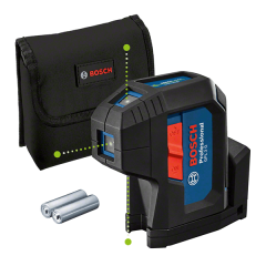 Bosch Professional 0601066N00 GPL 3 G point laser Green