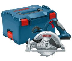 Bosch Professional 060166H006 GKS18V-Li Solo cordless circular saw without batteries and charger in L-Boxx