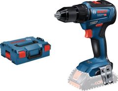 Bosch Professional 06019H5203 GSR 18V-55 Cordless drill 18V excl. batteries and charger in L-Boxx