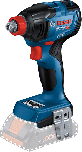 Bosch Professional 06019J0200 GDX 18V-210 C cordless impact wrench 18V excl. batteries and charger