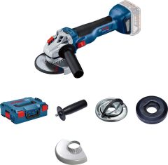 Bosch Professional 06019J4003 GWS 18V-10 Cordless Angle Grinder 18V excl. batteries and charger 125 mm in L-BOXX