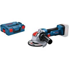 Bosch Professional 06019J7000 X-LOCK GWX 18V-8 Professional cordless angle grinder 18V excl. batteries charger in L-BOXX