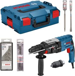 Bosch Professional 0601481101 GNH 18V-64 Professional Accu Bradtacker 16G  18V excl batteries and charger in L-Boxx