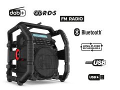 UB500R2 UBOX 500R Extra solid built compact construction radio